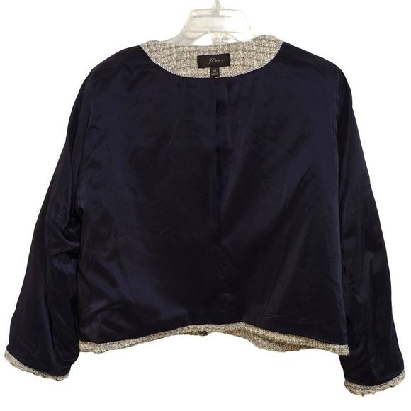 J Crew Wool Blend Jacket 22 - Picture 4 of 7